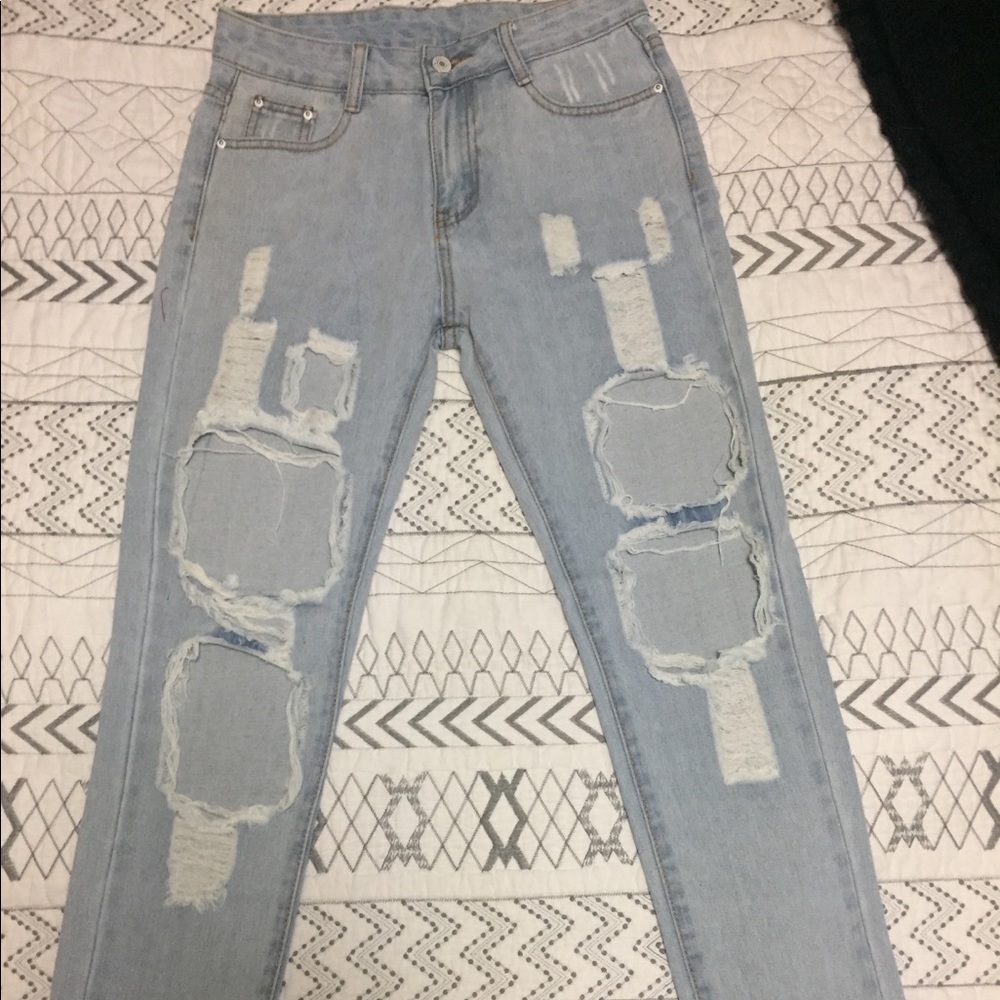 Light jeans